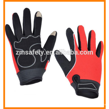 Guantes de ciclismo con pantalla táctil completa